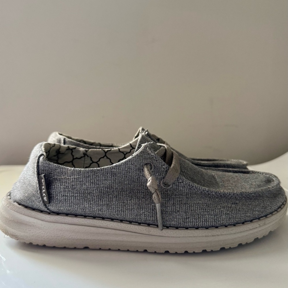 Hey Dude Wendy Sparkling Gallant Slip-Ons